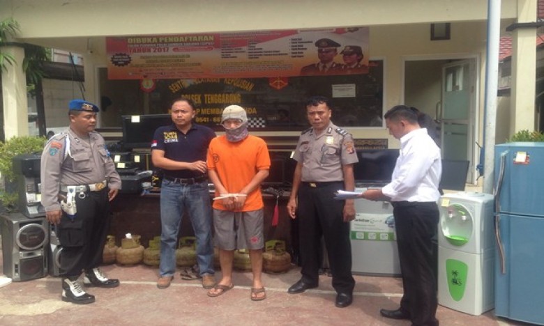Oknum PNS Kukar jadi Pencuri di 13 Tempat