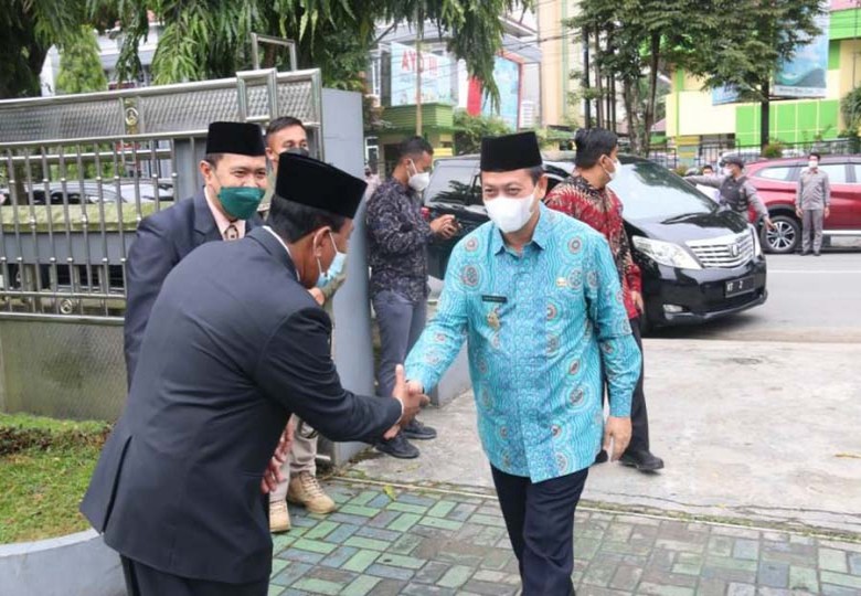 Wagub Harapkan Kemenag Terus Berkolaborasi Membangun Kaltim