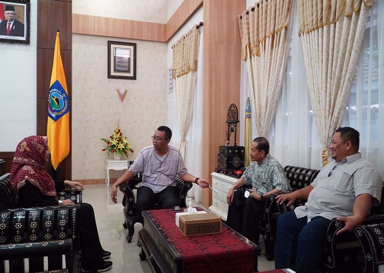 Bertemu Gubernur NTB, Diskusi Pengembangan Pariwisata