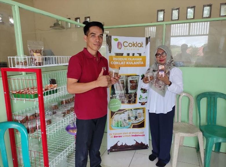 Rumah Coklat Menjadi Salah Satu Produk Unggulan Kampung Labanan Makarti