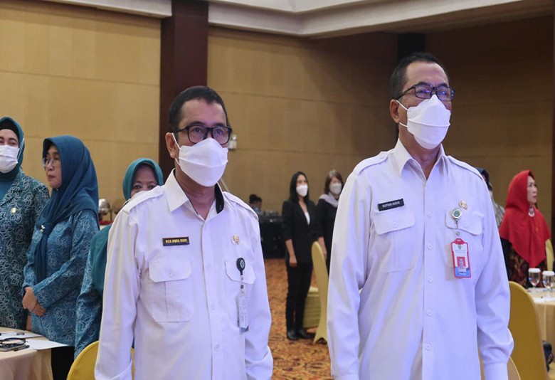 Buka Sosialisasi Pendidikan Politik, Riza: Perempuan Memiliki Peluang Berpatisipasi Dalam Politik