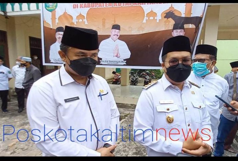 Zona Merah-Orenye di Kukar Tak Dianjurkan Gelar Sholat Idul Adha