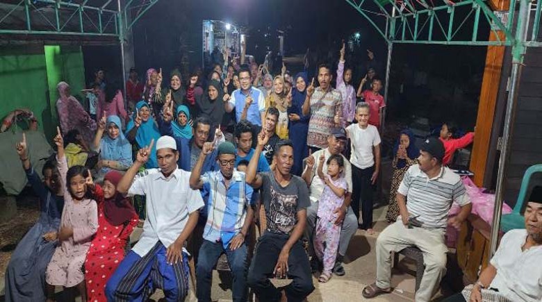Amin Gelar Reses, Warga Kenyamukan Curhat Kurangnya Fasum
