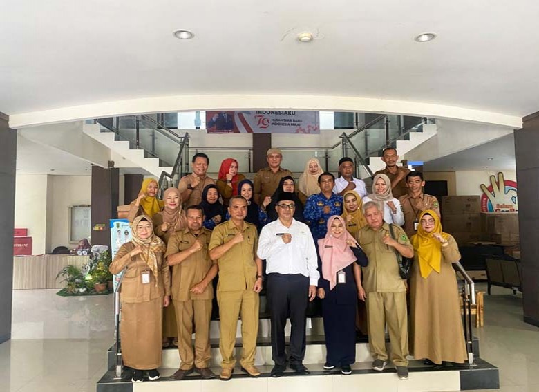 Datangi Sejumlah OPD, Pjs Bupati Sufian Agus Ingatkan Netralitas ASN dan Jaga Kondusifitas