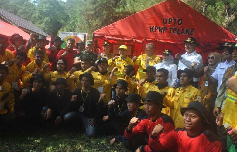 Wagub: Tidak Boleh Lengah, Harus Waspada Karhutla