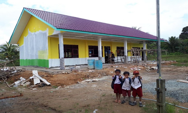 SD di Tenggarong ini Selama 37 Tahun Tak Tersentuh Pembangunan dari Pemerintah Kukar