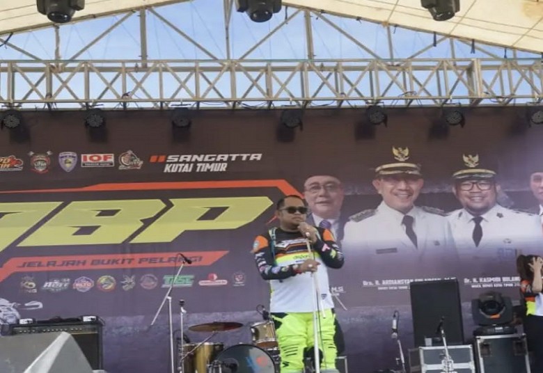 Jelajah Bukit Pelangi, Ajang Silaturahmi dan Promosi Pariwisata Kutim