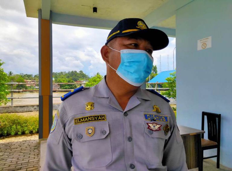 Dermaga Sanggam Wajibkan Gunakan Speedboat 2 Mesin