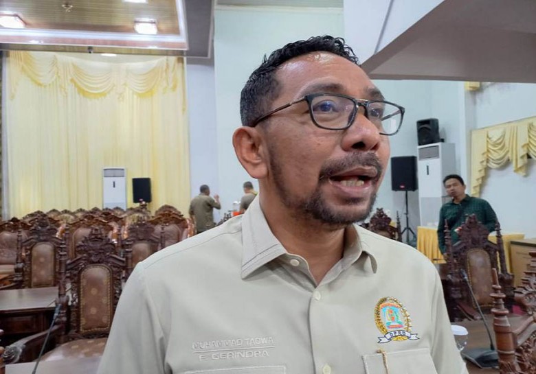 Taqwa Menekankan Tidak ada Perubahan Seplen Semenjak Pansus Berjalan