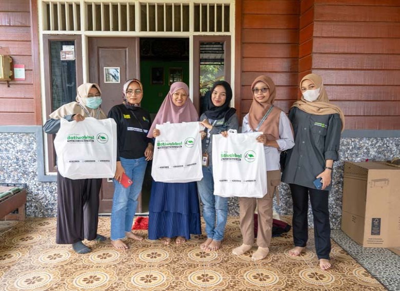 PMT BAAS Kontribusi Nyata PT Berau Coal Tangani Stuting Di Kabupaten Berau