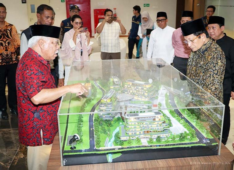 Ramadan di Nusantara Perkuat Persatuan, Menag RI: Masjid Negara IKN Jadi Mercusuar Toleransi