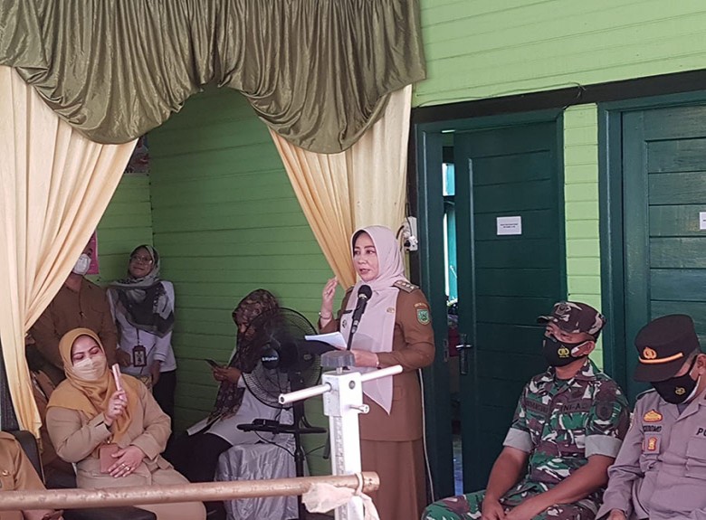 Pencanangan Gebyar Bulan Timbang, Bupati Berau Berharap Dapat Menurunkan Angka Stunting