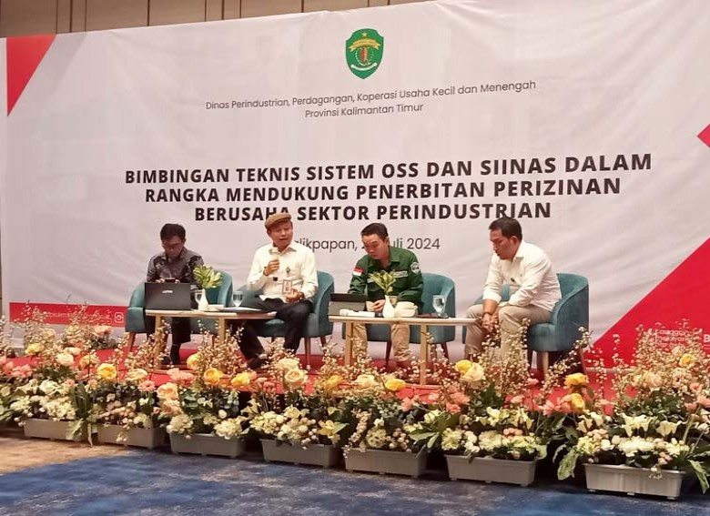 Disperindag Kukar Ikuti Bimtek Sistem OSS dan SIINAS untuk Dampingi Pelaku Usaha Peroleh Legalitas