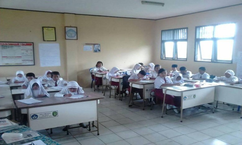 SDN 017 Tenggarong Gelar UTS