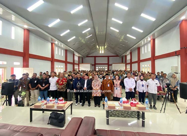 237 Koperasi Merah Putih Se-Kukar Ikuti Sosialisasi Kemitraan, Pembiayaan dan Aplikasi Microsite