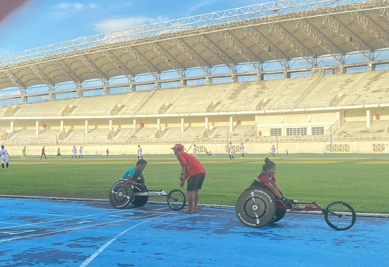 Atlet Paralympic Kukar Akan Berlaga di Perparnas Aceh dan Sumut 2024