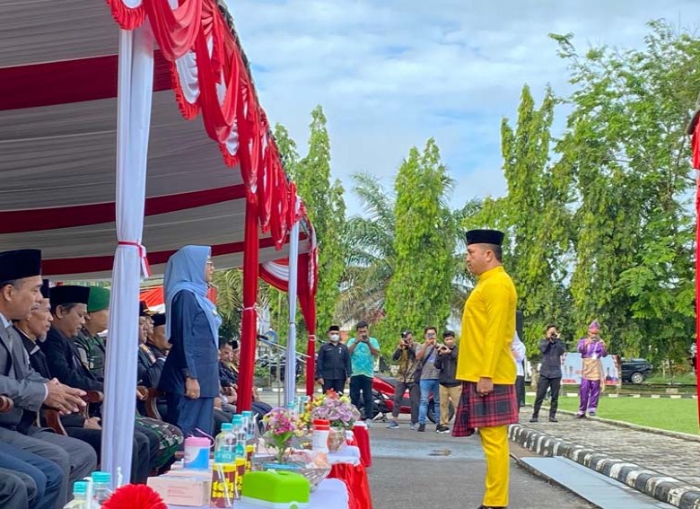 Peringatan Hardiknas di Berau, Bupati : Membangun Masa Depan yang Cerah