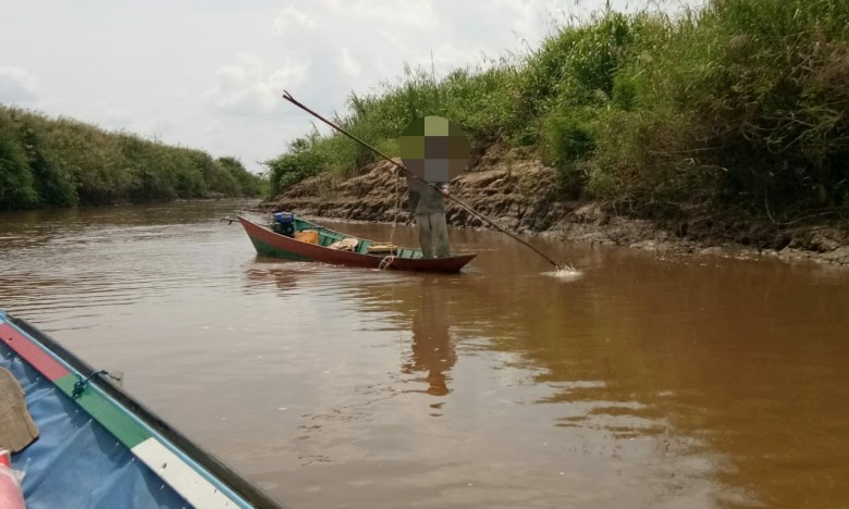 Camat Muara Muntai : Hentikan Praktik Illegal Fishing