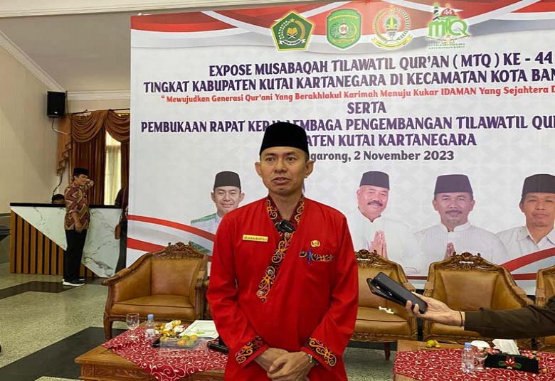 Kota Bangun Darat Siap Tuan Rumah MTQ ke 44 Tingkat Kabupaten