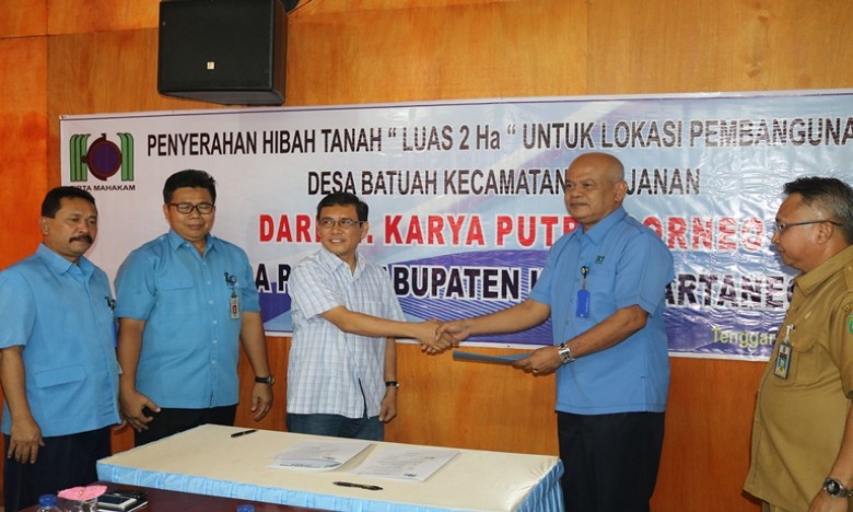 PDAM Terima Hibah Lahan 2 Hektar di Loa Janan