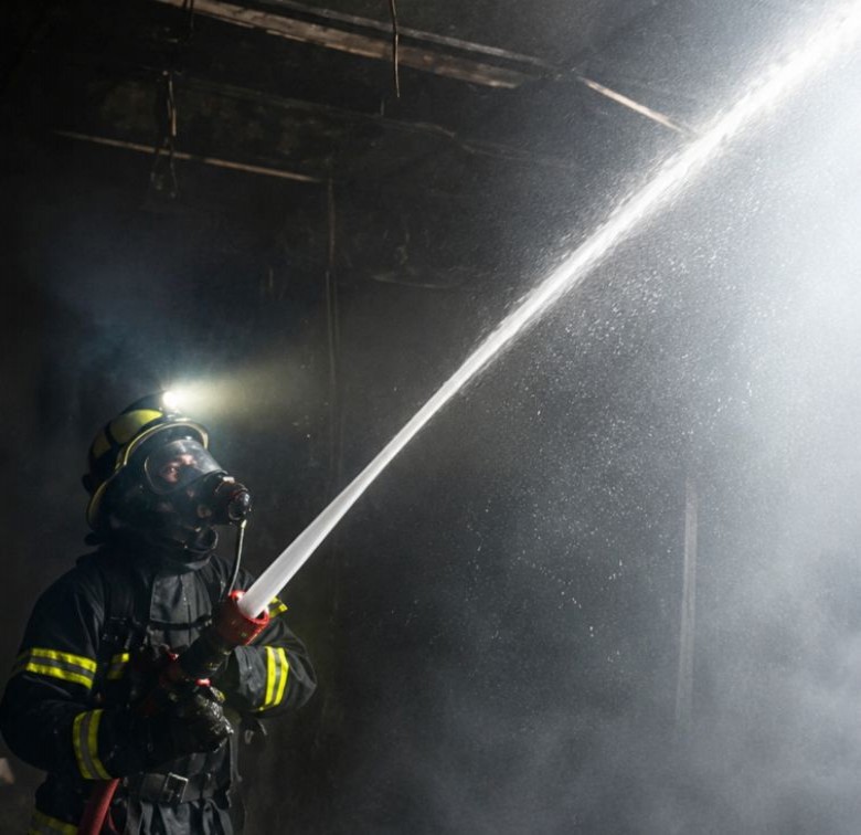 Gedung D Kantor Bupati Kukar Terbakar Akibat Konsleting Listrik