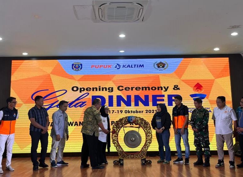 Porwada 2025 di Bontang, Ajang Persatukan Wartawan Kaltim Lewat Semangat Sehat Dan Kebersamaan