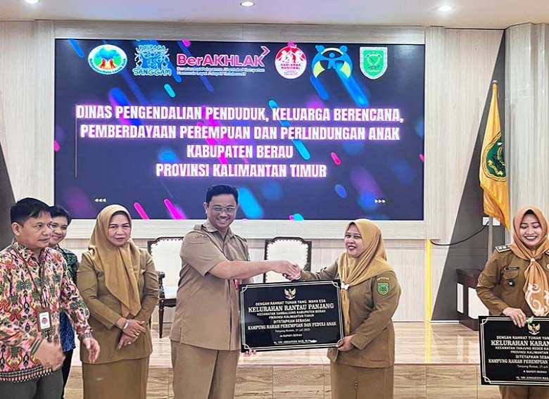 Pemkab Berau Tetapkan 28 Kampung/Kelurahan Ramah Perempuan dan Peduli Anak