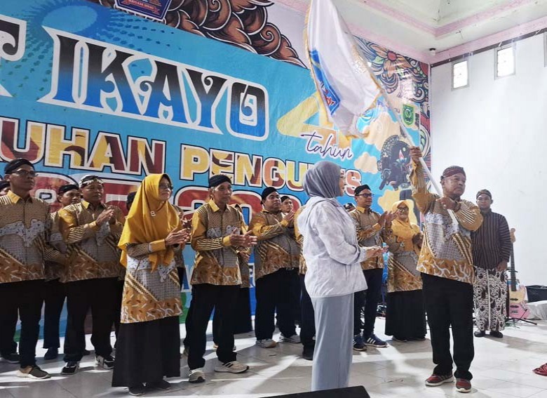 Bupati Sri Juniarsih Hadiri HUT ke-41 IKAYO dan Pelantikan Pengurus Baru