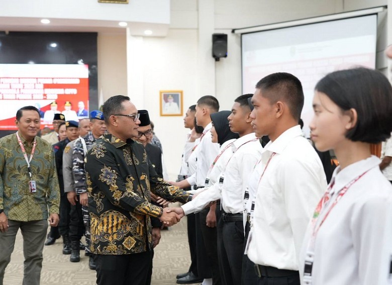 Wagub Seno Buka Pusdiklat Paskibraka 2025 dan Pengukuhan Pengurus DPPI Kaltim