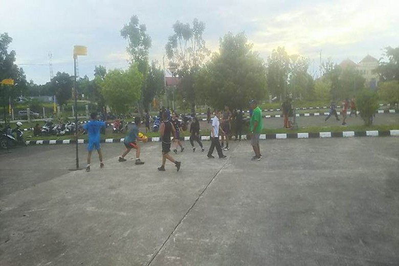 Korfball Persiapkan Diri Sambut Pesta Olahraga 2022 Berau