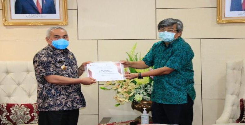 PT BT Bantu 20 Ribu ARTPenyerahan