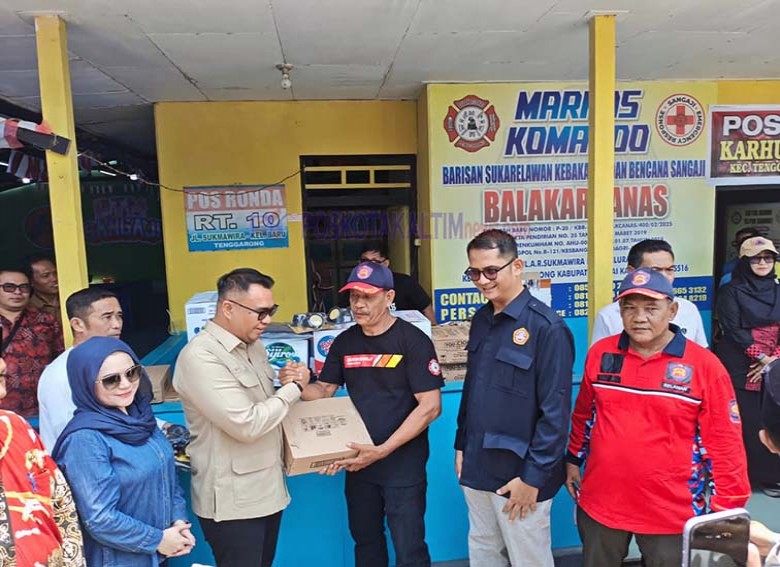 Pemkab Kukar Perkuat Penanganan Karhutla, Posko Balakar Sangaji Jadi Pusat Dukungan Relawan