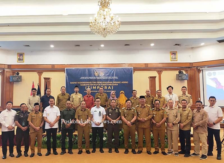Melalui Rakor TIMPORA Pemerintah Dorong Pengawasan Tenaga Kerja Asing Lebih Efektif