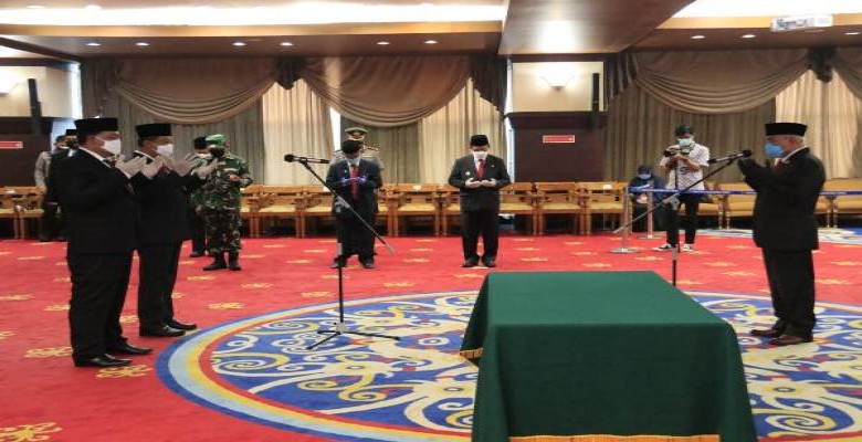 Gubernur Lantik Dirut BPD Kaltimtara