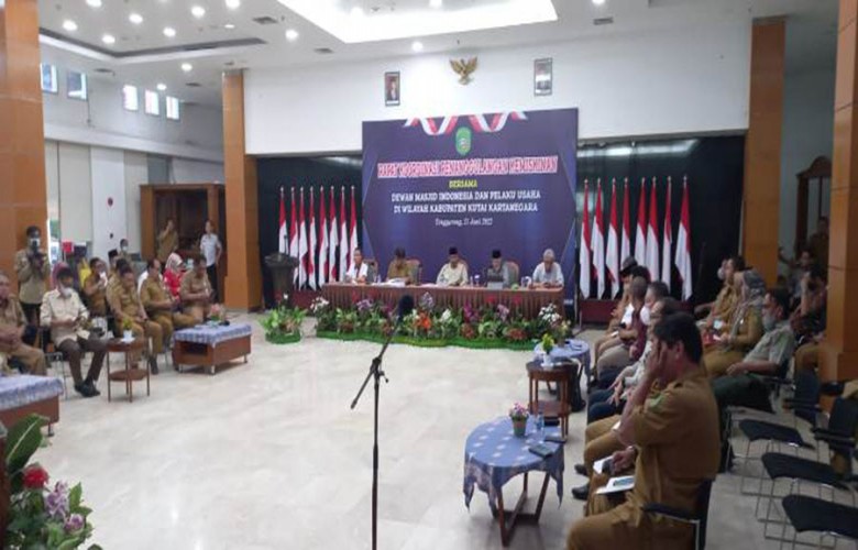 Bupati Edi Pimpin Rakor Penanunggulangan Kemiskinan