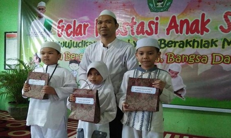 Ponpes Al Hidayah Tenggarong Gelar Prestasi Anak Soleh ke 2
