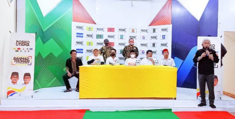 Rahmad-Thohari Unggul di Pilkada Balikpapan