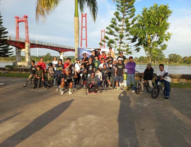 30 Peserta Ikuti Tenggarong Steet Attack
