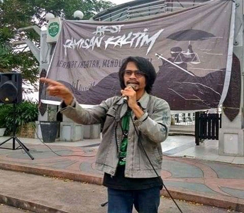 Sikapi Tambang Ilegal, HMI Berharap Aparat Bertindak Tegas