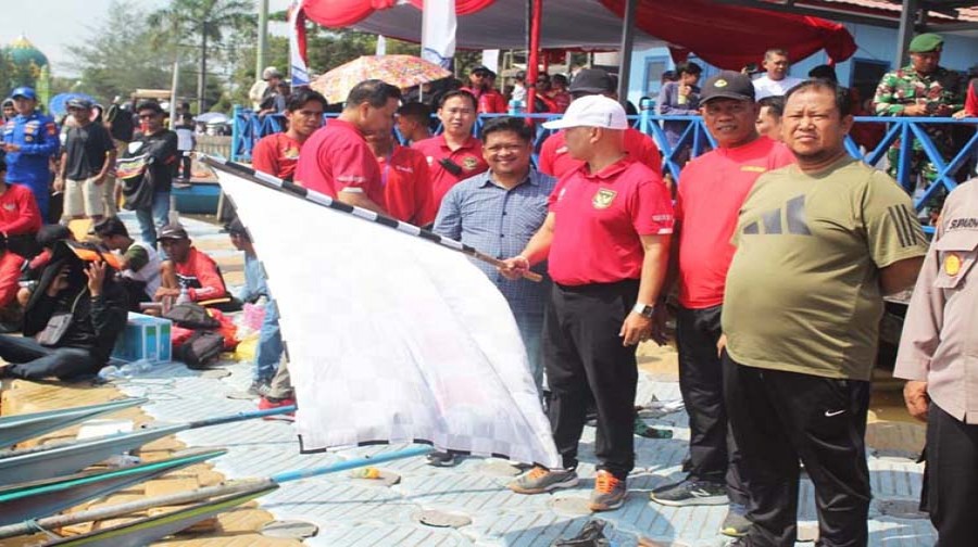 Abdul Rasyid Berharap Lomba Ketinting Cetak Atlet Berprestasi