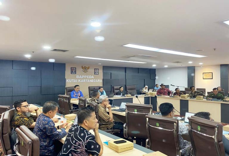 Dispar Usulkan Rencana Kegiatan Strategis 2025 ke Bappeda Kukar