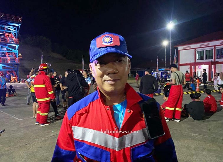 Disdamkarmat Kukar Petakan Kawasan Rawan Kebakaran, Kawasan Segitiga Danau Aji Masuk Label Merah