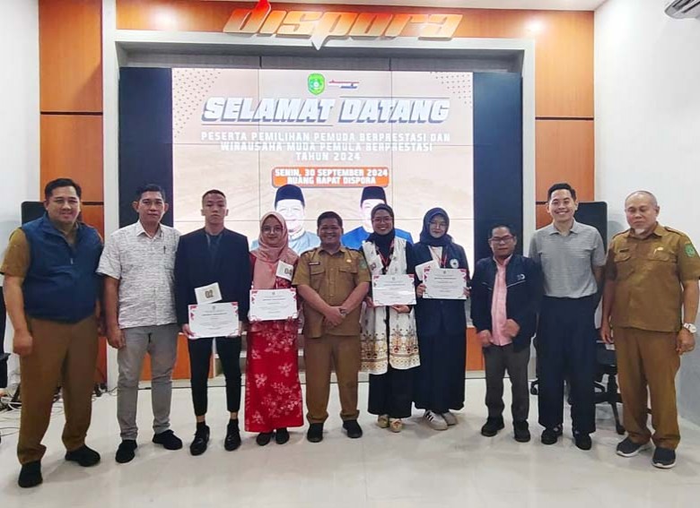Gelar Pemilihan Pemuda Berprestasi, Dispora Kukar Berharap Bawa Dampak Positif Bagi Masyarakat