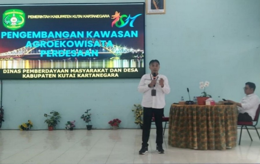 Lima Desa Kukar jadi Kawasan Perdesaan Prioritas Nasional, Setiap Kawasan Disiapkan Rp100 Miliar