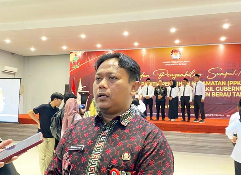 Sekda Berau M Said Ingatkan ASN untuk Tetap Netral dalam Tahun Politik