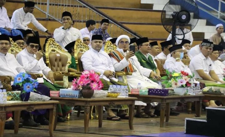 Akhmad Reza Fahlevi Hadiri Upacara Peringatan HSN 2022
