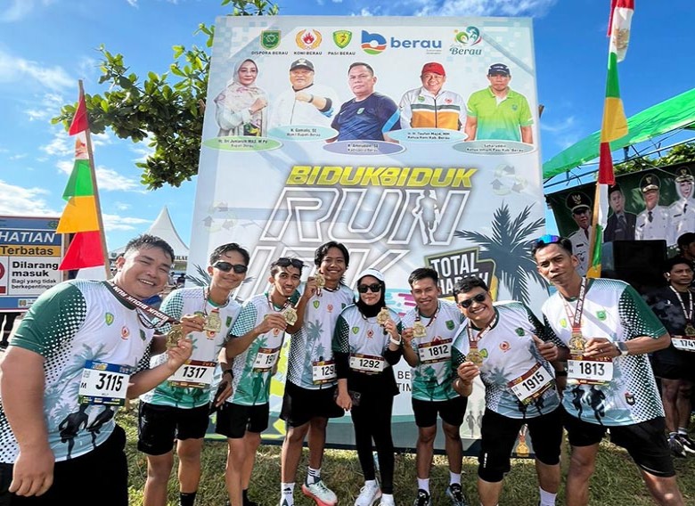 Biduk-Biduk Run 2025, Mengangkat Konsep Olahraga Sambil Berwisata