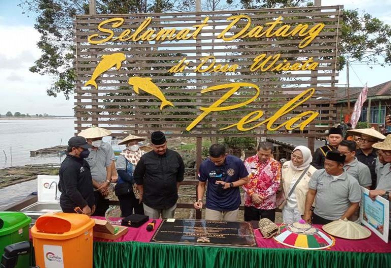 Desa Pela Wakili Kukar Ikuti Ajang Penghargaan Kalpataru Kaltim 2023