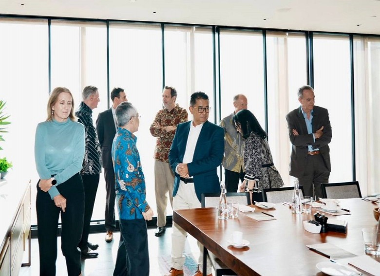 Hadiri Undangan UNDP Indonesia, Pj Gubernur: Sejumlah Negara Eropa Tertarik Berinvestasi Energi Terbarukan di Kaltim