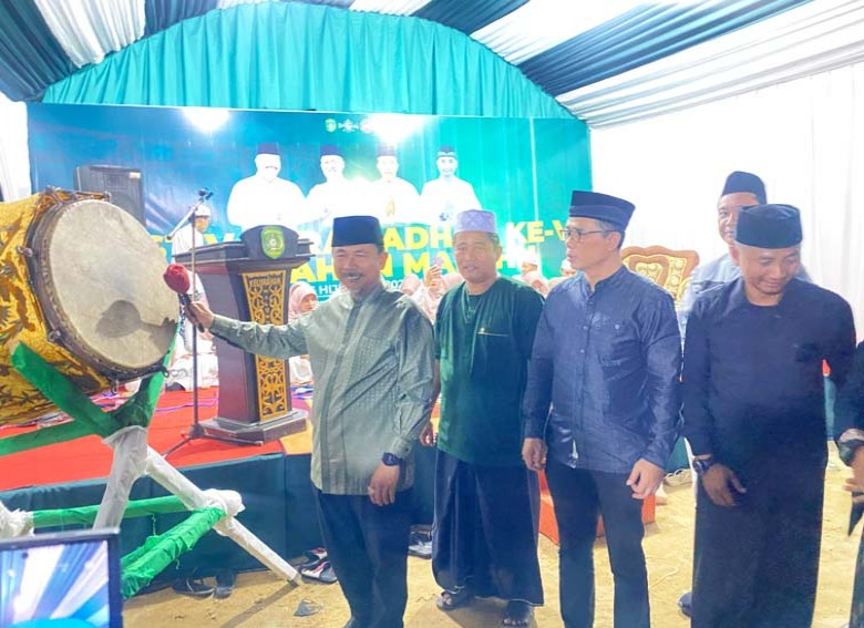 Festival Ramadan ke-5 Maluhu Dibuka Sekda Kukar : Sarana Syiar Memperkokoh Keislaman